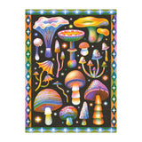 Cosmic Mushrooms - Jasmine Floyd | Galison | 1000 Pieces | Jigsaw Puzzle