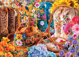 Cowgirl Boots - Lars Stewart | Eurographics | 1000 Pieces | Jigsaw Puzzle