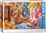 Cowgirl Boots - Lars Stewart | Eurographics | 1000 Pieces | Jigsaw Puzzle