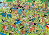 Dog Parkour - Jan van Haasteren | Jumbo | 1000 Pieces | Jigsaw Puzzle