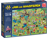 Dog Parkour - Jan van Haasteren | Jumbo | 1000 Pieces | Jigsaw Puzzle