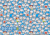 Impossible - Doraemon | Blackcard | Botop | 1000 Pieces | Jigsaw Puzzle