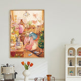 Doughnuts | Fusion | Botop | 500 Pieces | Jigsaw Puzzle