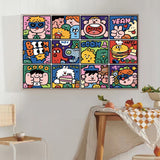 Embrace Happiness | Fusion | Botop | 1000 Pieces | Jigsaw Puzzle