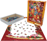 Agemaki - Haruyo Morita | Artist Series | Eurographics | 1000 Pieces | Jigsaw Puzzle