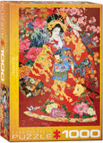 Agemaki - Haruyo Morita | Artist Series | Eurographics | 1000 Pieces | Jigsaw Puzzle