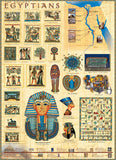 Ancient Egyptians - History | Eurographics | 1000 Pieces | Jigsaw Puzzle