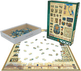Ancient Egyptians - History | Eurographics | 1000 Pieces | Jigsaw Puzzle