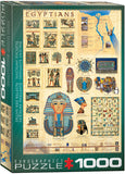 Ancient Egyptians - History | Eurographics | 1000 Pieces | Jigsaw Puzzle