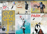 Street Art - Banksy | Eurographics | 1000 Pieces | Jigsaw Puzzle