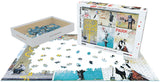 Street Art - Banksy | Eurographics | 1000 Pieces | Jigsaw Puzzle