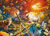 Excalibur Forest | Ravensburger | 500 Pieces | Jigsaw Puzzle