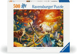 Excalibur Forest | Ravensburger | 500 Pieces | Jigsaw Puzzle