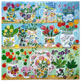 Floral Cupboard - Debbie George | Eeboo | 1000 Pieces | Jigsaw Puzzle