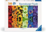 Floral Reflections | Ravensburger | 500 Pieces | Jigsaw Puzzle