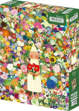 Flowers | Fusion | Botop | 1000 Pieces | Jigsaw Puzzle