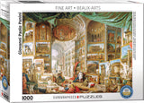 Gallery Of Views Of Ancient Rome - Giovanni Panini | Fine Art Collection | Eurographics | 1000 Pieces | Jigsaw Puzzle