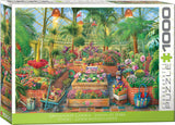 Greenhouse Garden - Eduard | Eurographics | 1000 Pieces | Jigsaw Puzzle