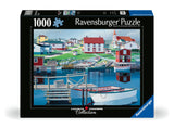 Greenspond Harbour - Canadian Collection | Ravensburger | 1000 Pieces | Jigsaw Puzzle
