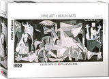 Guernica - Pable Picasso | Fine Art Collection | Eurographics | 1000 Pieces | Jigsaw Puzzle