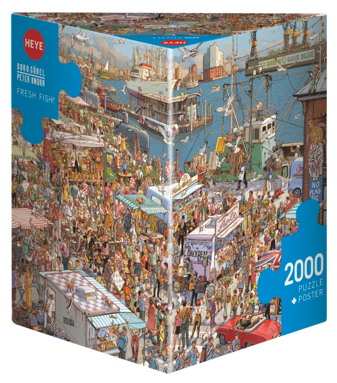 Buy Puzzle - Thats Life High above - 2000 Pièces - Heye - Classic games Buy Puzzle - Thats Life High above - 2000 Pièces - Heye - Classic games