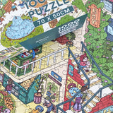 H'bread | Fusion | Botop | 1000 Pieces | Jigsaw Puzzle