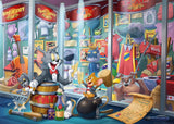 Hall Of Fame - Tom And Jerry | Ravensburger | 1000 Pieces | Jigsaw Puzzle