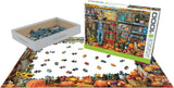 Harvest Time | Eurographics | 1000 Pieces | Jigsaw Puzzle