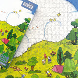 Hillside | Fusion | Botop | 500 Pieces | Jigsaw Puzzle