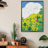 Hillside | Fusion | Botop | 500 Pieces | Jigsaw Puzzle