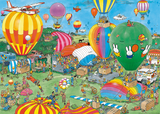 Hooray, Miffy 65 Years - Jan van Haasteren | Jumbo | 1000 Pieces | Jigsaw Puzzle