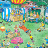 Hooray, Miffy 65 Years - Jan van Haasteren | Jumbo | 1000 Pieces | Jigsaw Puzzle