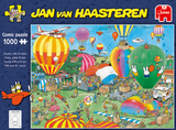 Hooray, Miffy 65 Years - Jan van Haasteren | Jumbo | 1000 Pieces | Jigsaw Puzzle