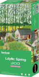 Idyllic Spring | Blackcard | Botop | 300 Pieces | Jigsaw Puzzle
