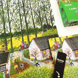 Idyllic Spring | Blackcard | Botop | 300 Pieces | Jigsaw Puzzle