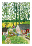 Idyllic Spring | Blackcard | Botop | 300 Pieces | Jigsaw Puzzle
