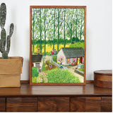 Idyllic Spring | Blackcard | Botop | 300 Pieces | Jigsaw Puzzle