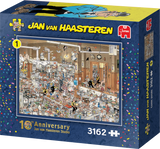 10th Anniversary - Jan van Haasteren Studio | Jumbo | 30200 Pieces | XXXL Jigsaw Puzzle