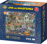 10th Anniversary - Jan van Haasteren Studio | Jumbo | 30200 Pieces | XXXL Jigsaw Puzzle