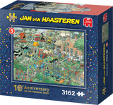 10th Anniversary - Jan van Haasteren Studio | Jumbo | 30200 Pieces | XXXL Jigsaw Puzzle