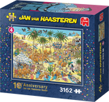 10th Anniversary - Jan van Haasteren Studio | Jumbo | 30200 Pieces | XXXL Jigsaw Puzzle