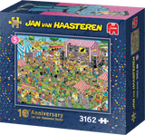 10th Anniversary - Jan van Haasteren Studio | Jumbo | 30200 Pieces | XXXL Jigsaw Puzzle