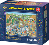 10th Anniversary - Jan van Haasteren Studio | Jumbo | 30200 Pieces | XXXL Jigsaw Puzzle
