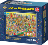 10th Anniversary - Jan van Haasteren Studio | Jumbo | 30200 Pieces | XXXL Jigsaw Puzzle