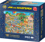 10th Anniversary - Jan van Haasteren Studio | Jumbo | 30200 Pieces | XXXL Jigsaw Puzzle