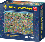 10th Anniversary - Jan van Haasteren Studio | Jumbo | 30200 Pieces | XXXL Jigsaw Puzzle