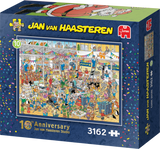 10th Anniversary - Jan van Haasteren Studio | Jumbo | 30200 Pieces | XXXL Jigsaw Puzzle