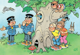 Hide & Seek - Junior No.1 | Jan van Haasteren | Jumbo | 150 Pieces | Jigsaw Puzzle