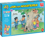 Hide & Seek - Junior No.1 | Jan van Haasteren | Jumbo | 150 Pieces | Jigsaw Puzzle