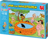 Pool Pranks - Junior No.7 | Jan van Haasteren | Jumbo | 150 Pieces | Jigsaw Puzzle
